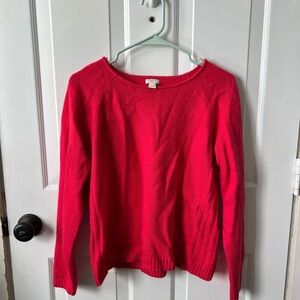Hot Pink J. Crew Sweater